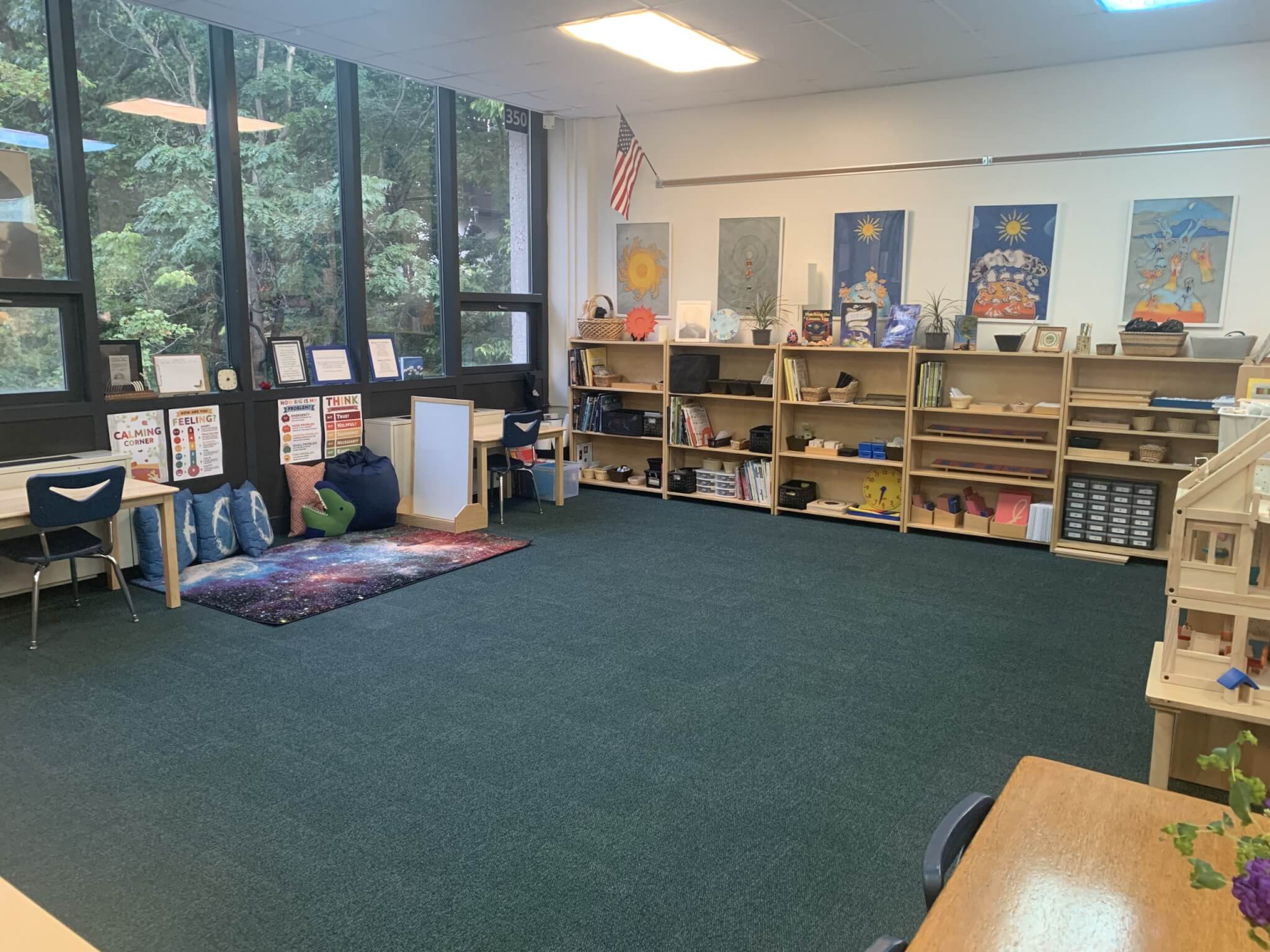 The Prepared Environment - Mercy Montessori