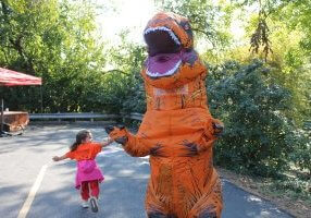 Dino High Five